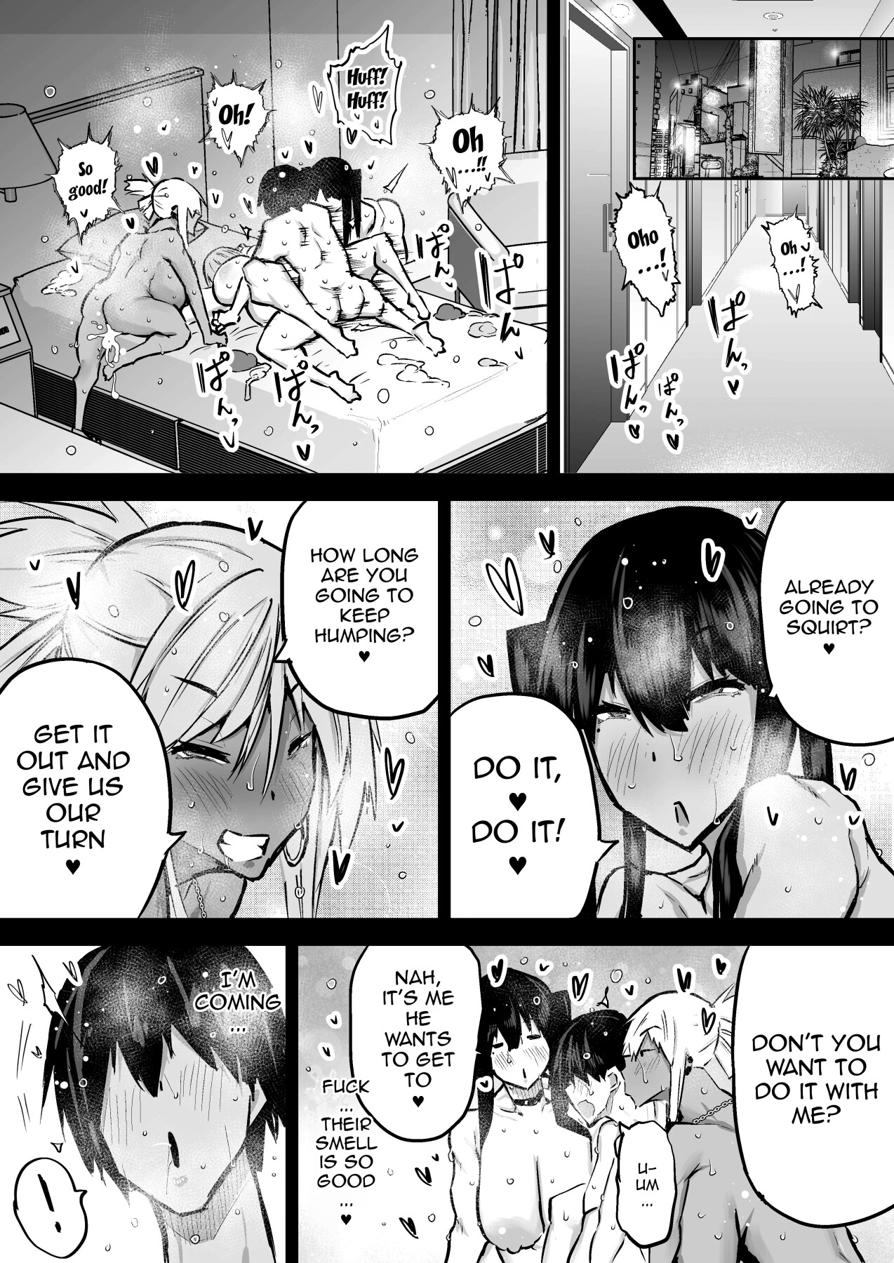 Hentai Manga Comic-The Huge Tittied Gals That Suck Everything Out Of Me-Read-262